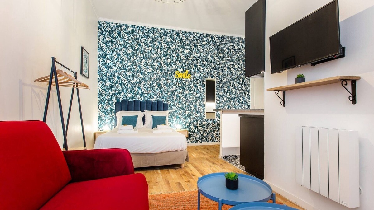 Quartier Sainte-Marguerite Apartment | Elegant Studio - 4P - Bastille/Charonne
