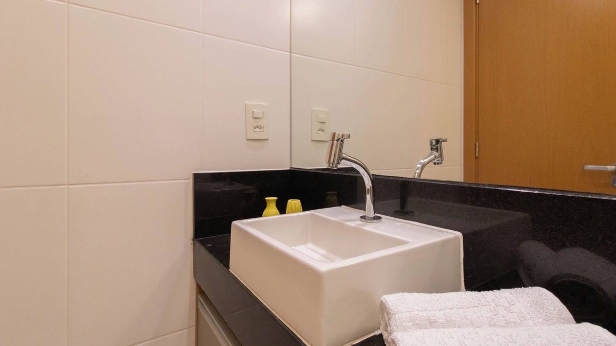 Guarulhos Apartment | Elegant Studio - GRU 1506