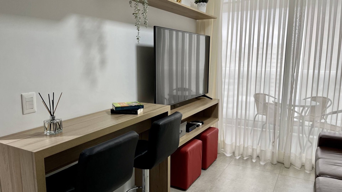 Guarulhos City Centre Apartment | Elegant Studio - GRU