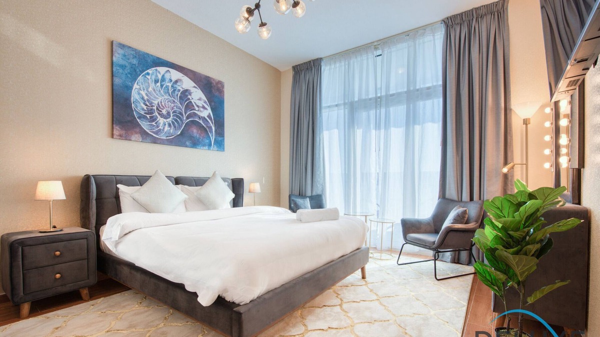 Jumeirah Village Triangle Apartment | Elegant Studio in Al Jawhara Tower JVT by Deluxe Holiday Homes