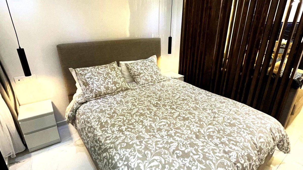 L'Ocean Apartment | Elegant studio near the beach, Four Seasons, and tramway - Rabat center