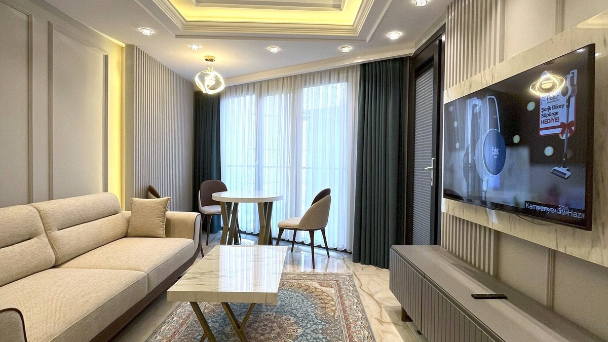 Zeytinburnu Apartment | Elegant Studio next to Fisekhane & Marmaray