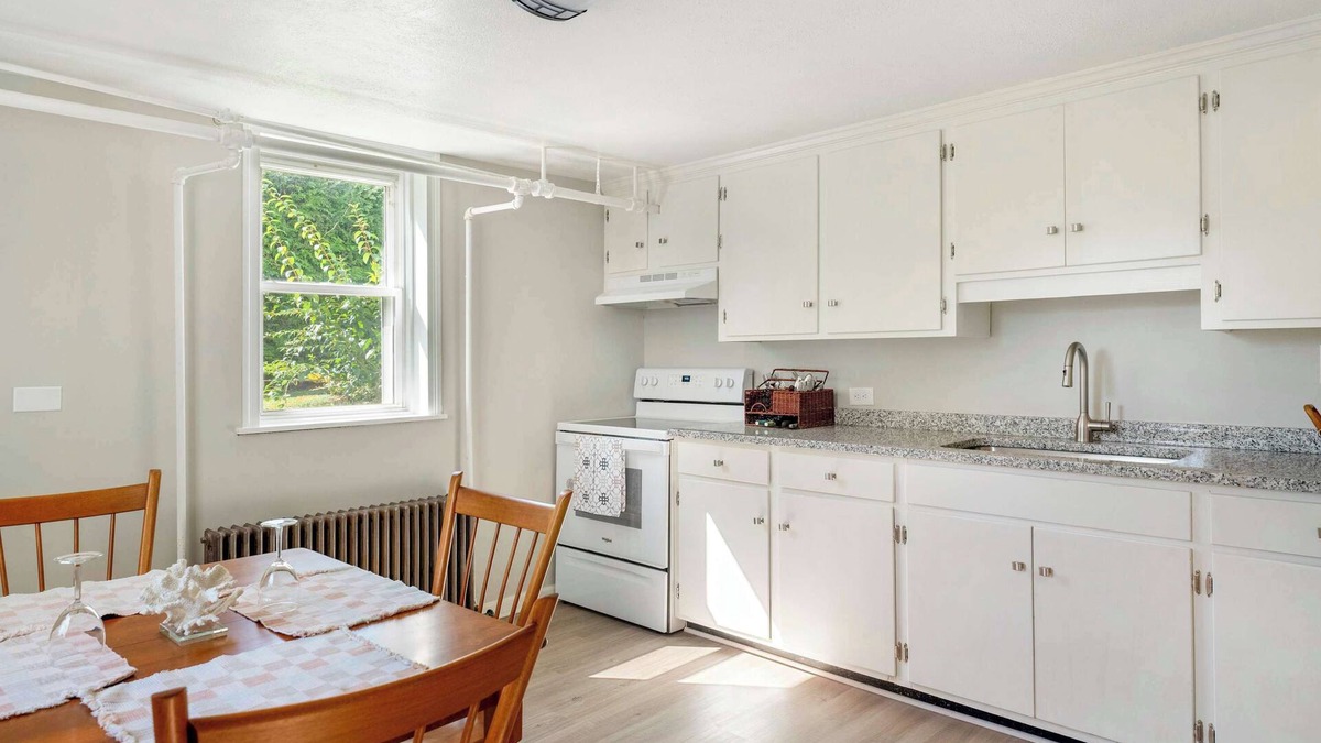 Locust Grove House | Elegant Studio | Kitchen | Washer/Dryer | Backyard
