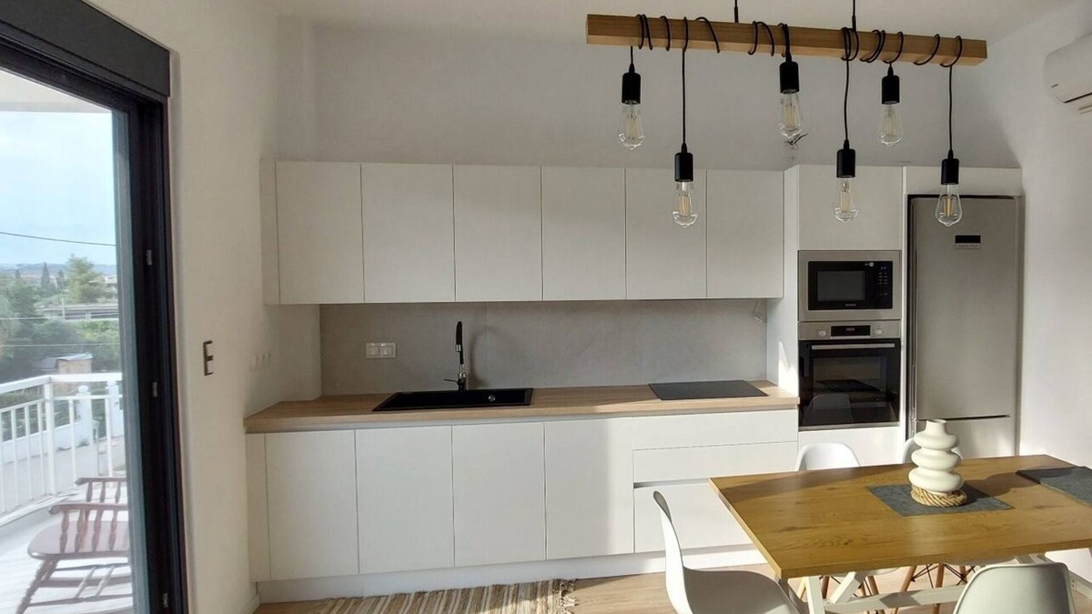 Kato Almiri Cottage | Elegant summer residence with big balcony and garden. Can host 8-10 adults.