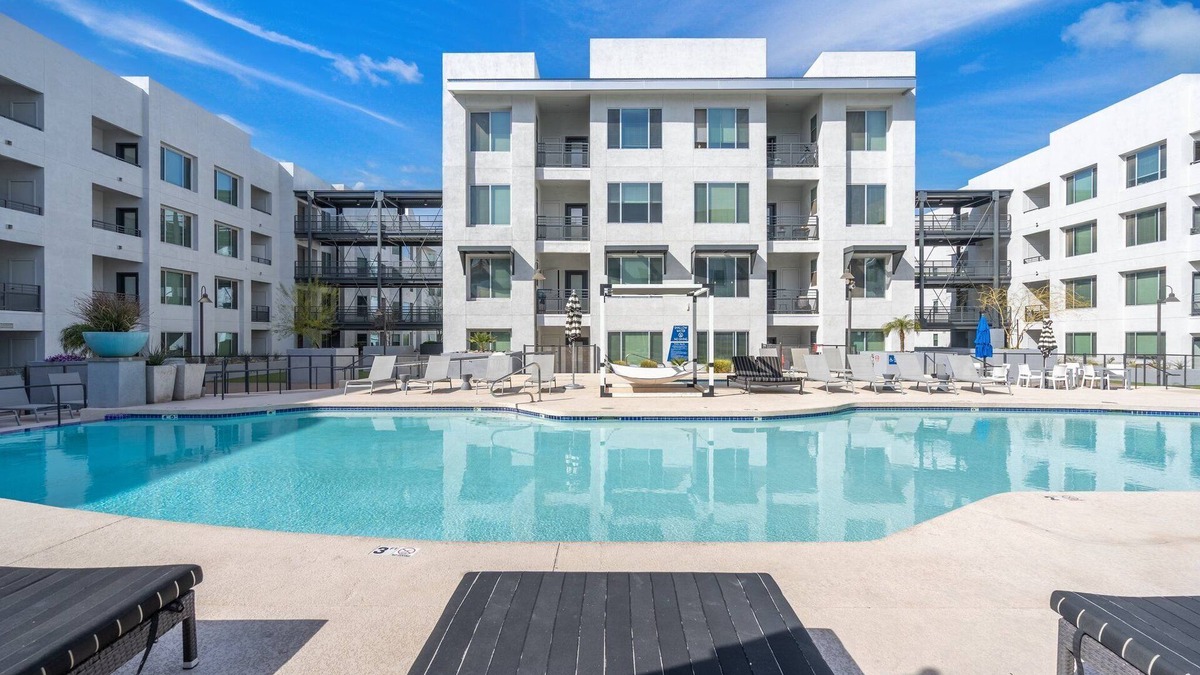 Riverside Apartment | Elegant Tempe Hideaway: Private Patio, Resort-Style Amenities
