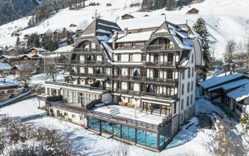 Chateau-d'Oex Apartment | Elegant vacations in Château-d'Oex