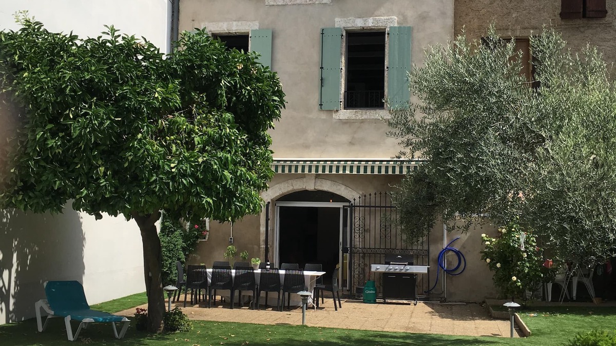 Colombiers House | Elegant Vigneron on the Canal du Midi with private pool
