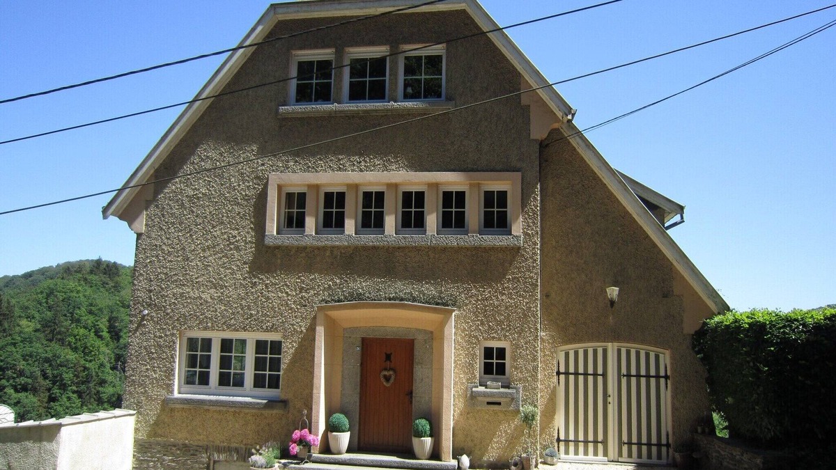 Bouillon House | Elegant villa at the foot of Bouillon castle.