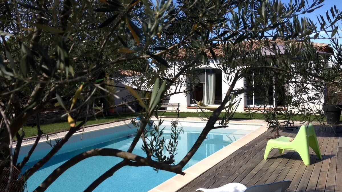 Lignan-sur-Orb Villa | Elegant villa Mas Languedoc style