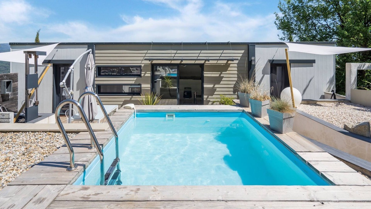 Les Vans Villa | Elegant Villa with Private Pool