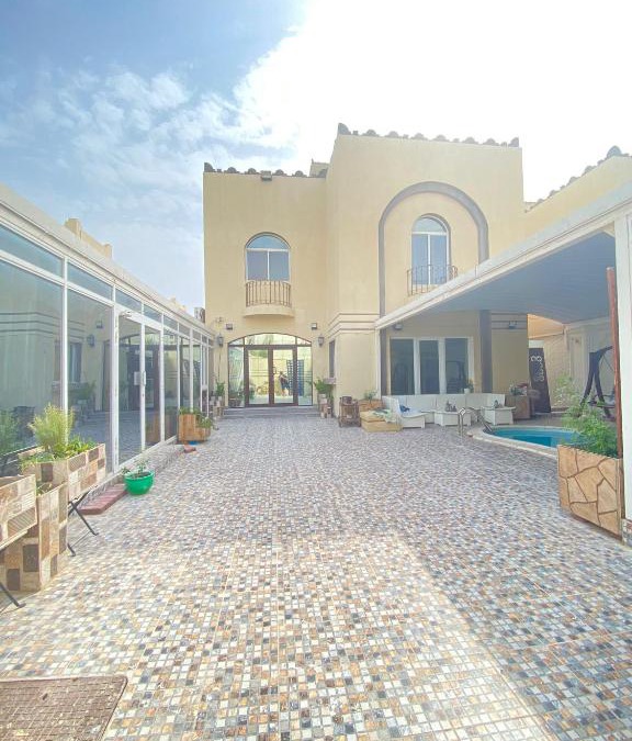 Lusail Villa | Elegant villa with private pool & gym-5 bedrooms