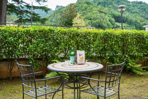 San Pellegrino Terme Apartment | Elegante & Centrale Relax a 2 min dalle QC Terme