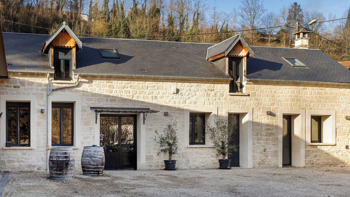 Dommiers House | Elegante Maison Familiale en Bord de Forêt, à 1h de Paris
