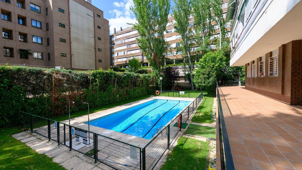 Ciudad Universitaria Apartment | Elegante y cómodo ap. Valdezarza