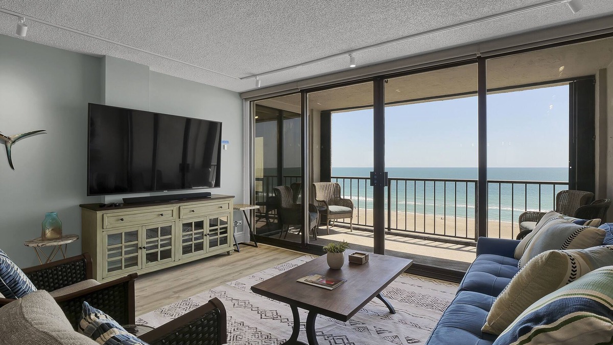 Wrightsville Beach Condo | Elegantly renovated 2 bedroom oceanfront condo at Station One. Sleeps 6.
