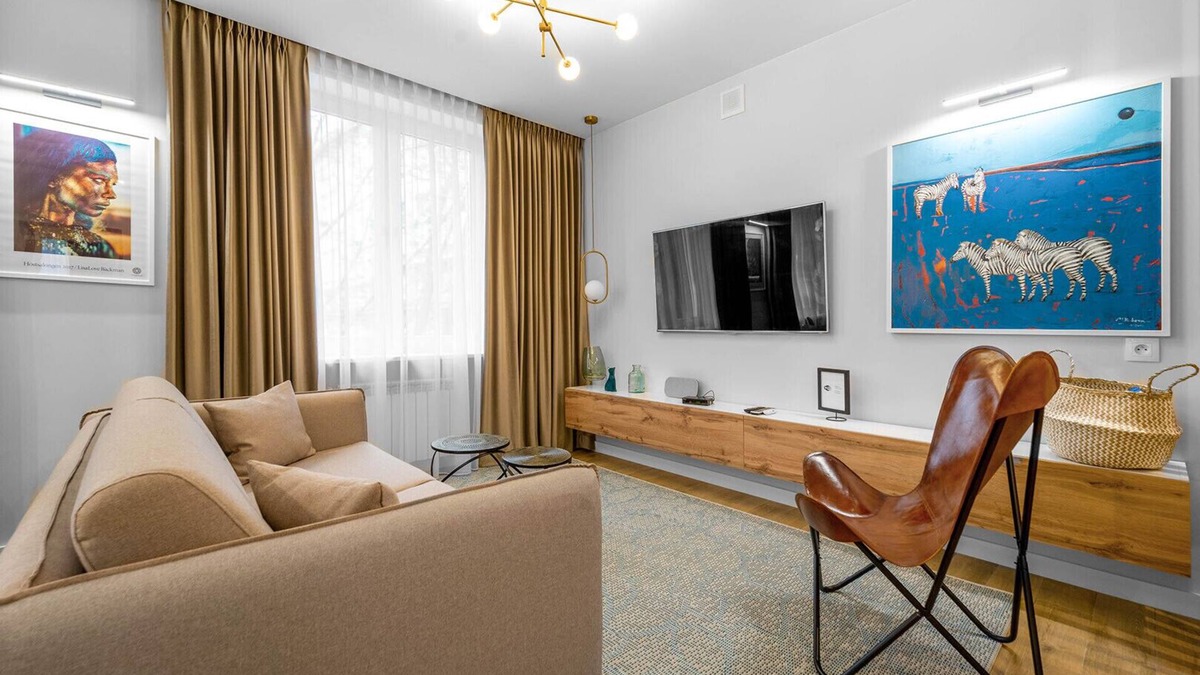 Mirow Apartment | Elektoralna Comfort Apartment