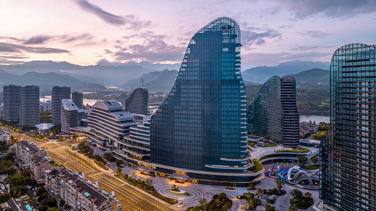 Liandu Hotel | Element Lishui