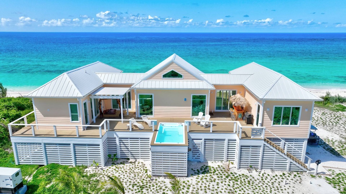 Great Guana Cay House | Elephant Beach House 2.0 - Stunning Views at your Secluded Bahamas Beach House