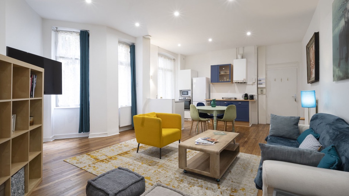 Nouvelle Ville Apartment | Elephant of Gambetta