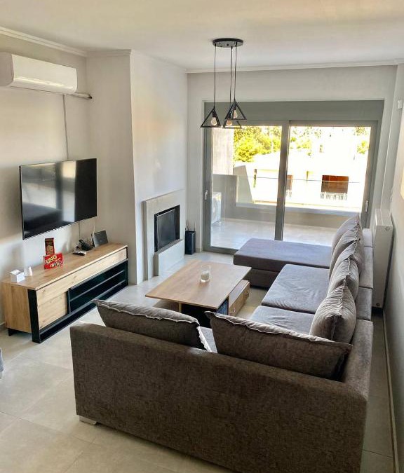 Elefsina Apartment | Eleusis Luxury Flat,car park in property