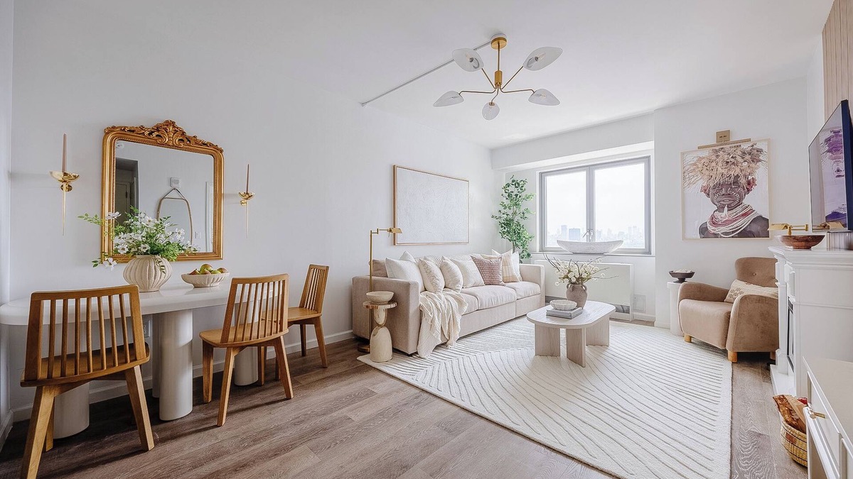 Harlem Apartment | Elevated City Views: Modern & Stylish Retreat near Times Square