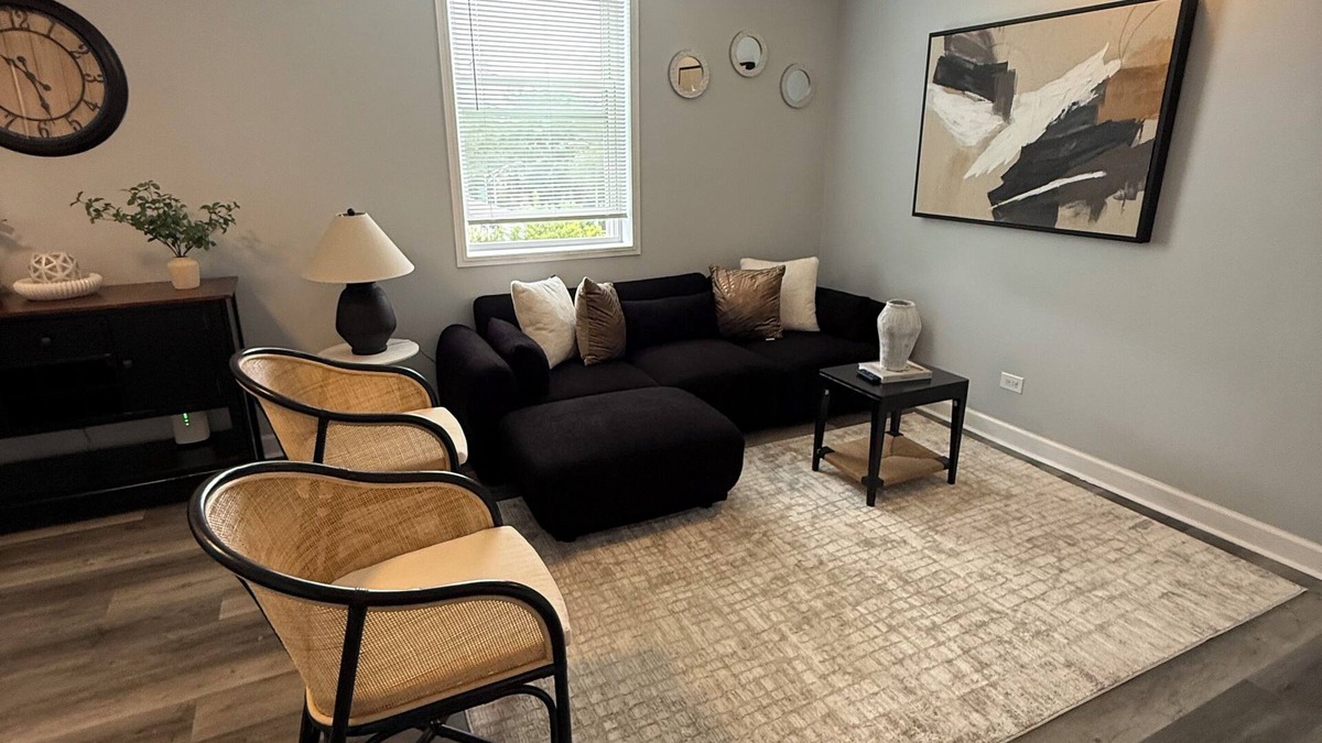 Oak Park Apartment | Elevated & Elegant 4 BD 2BA apartment 25 min to downtown