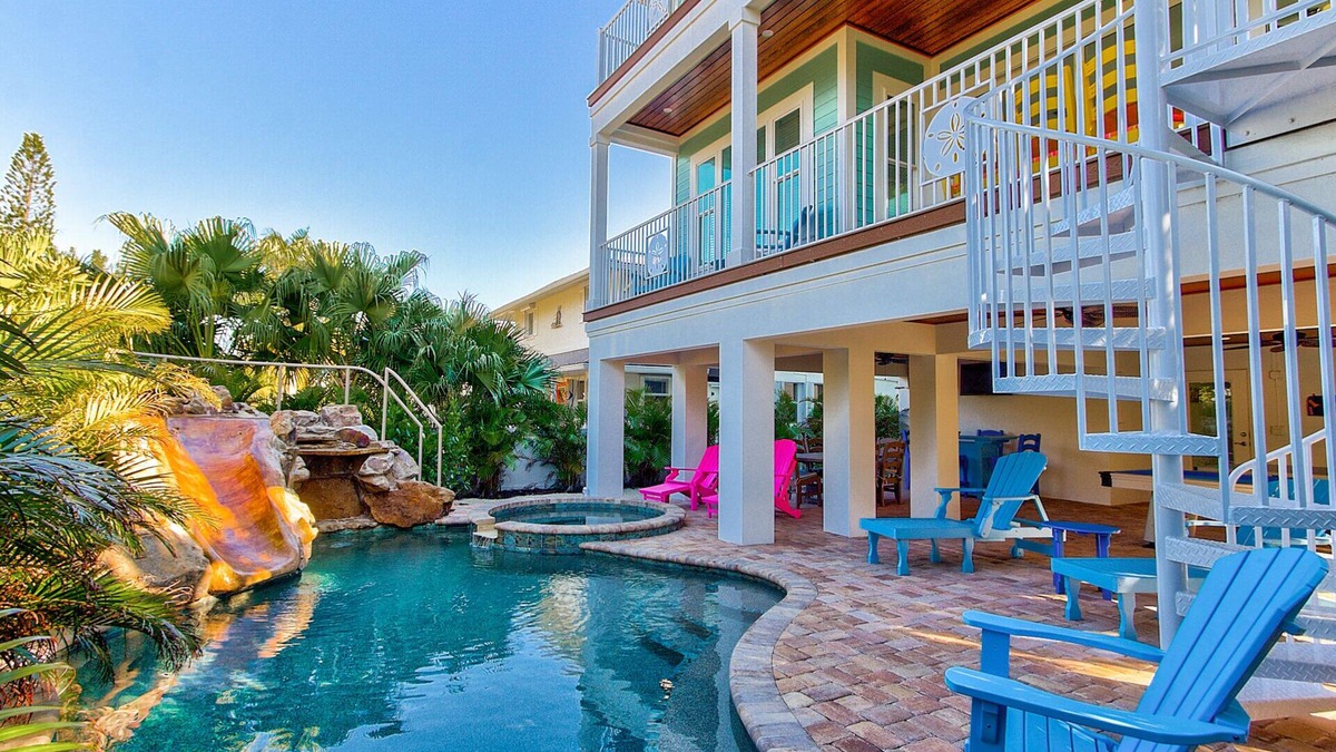 Bradenton Beach House | Elevator - Summer Retreat by SeaBreeze Vacation