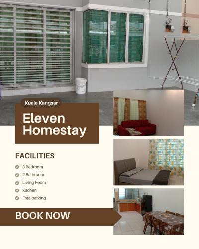 Kuala Kangsar House | Eleven Homestay Kuala Kangsar