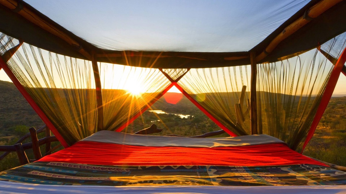 Loisaba Cabin | Elewana Loisaba Star Beds