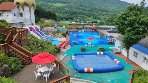 Bongpyeong Hotel | Elf Resort Hotel