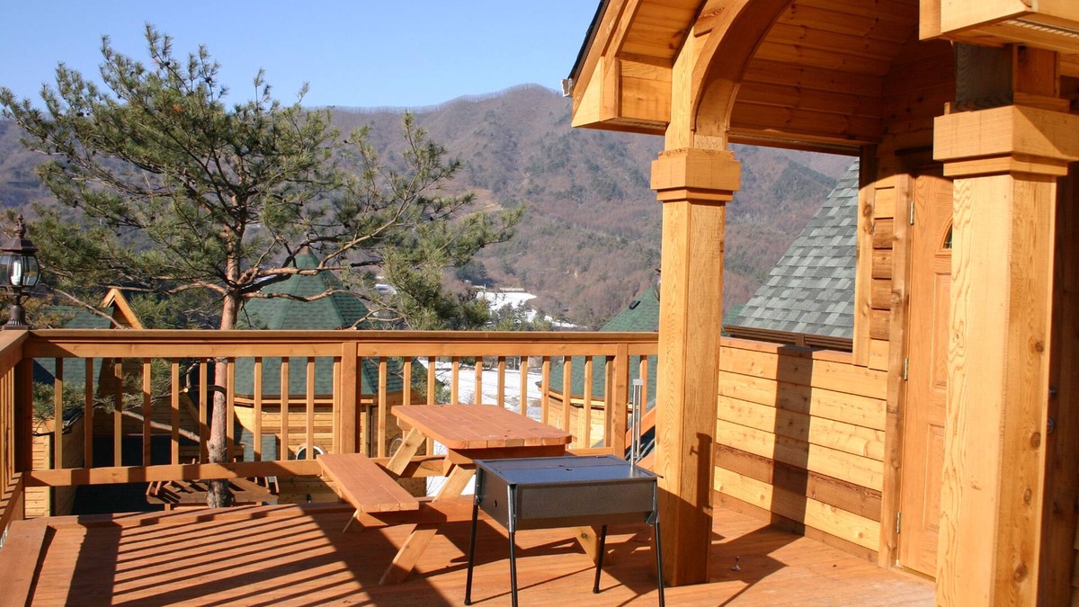 Bongpyeong Apartment | Elf Resort Hotel