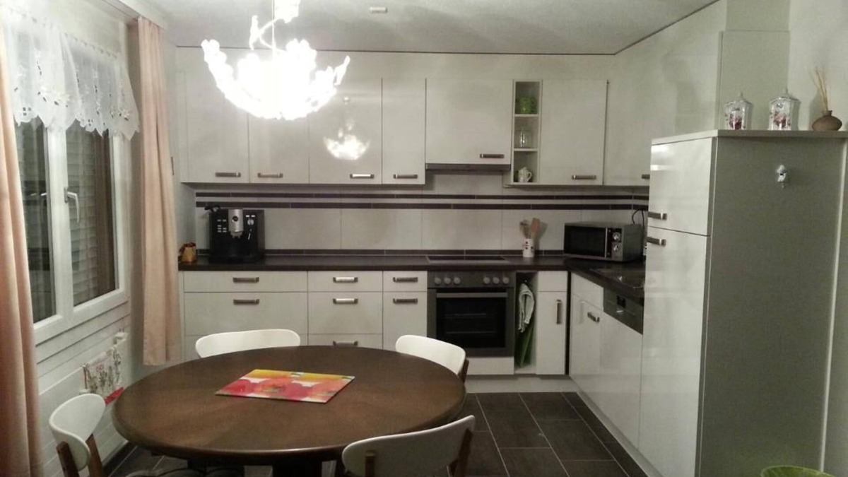 Emmetten Apartment | Elfe-Apartments: Two-room Apartment with Garden, 2-4 guests