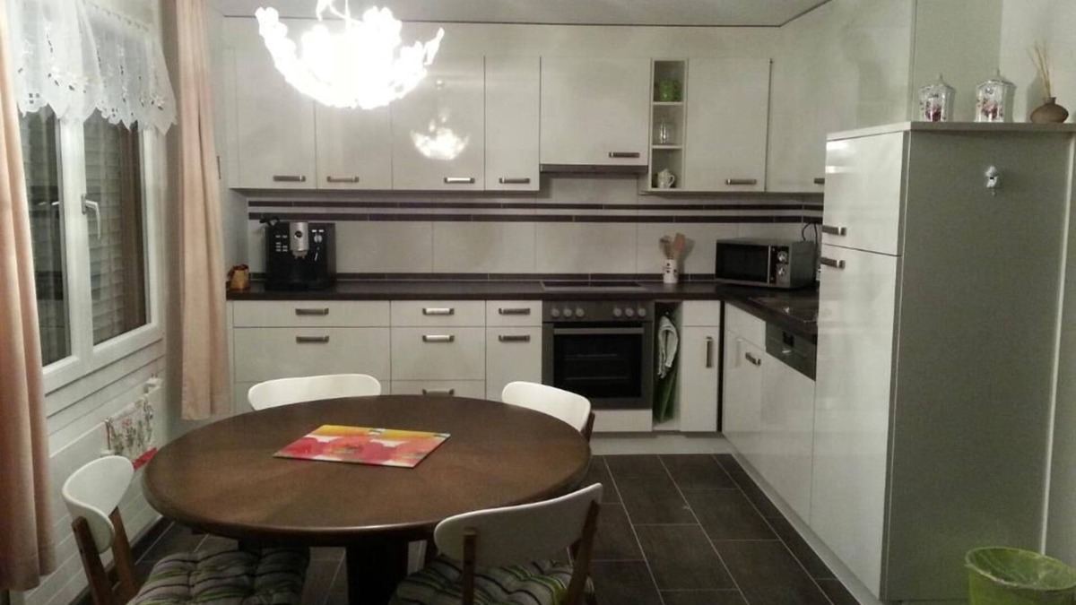 Emmetten Apartment | Elfe-Apartments Two-room Apartment with Garden, 2-4 guests