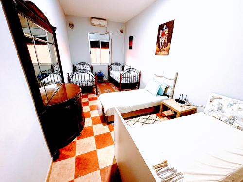 Errachidia Apartment | Elhachimi two bedroom with air conditioning