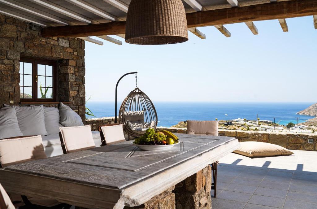 Xilokeratidi Apartment | Elia Horizon Mykonos