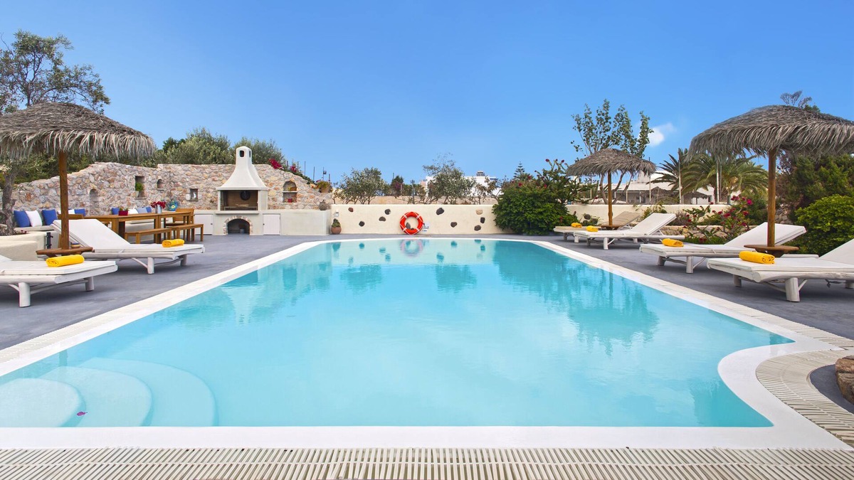 Agia Paraskevi Villa | ELIA - Sunny Villa with Private Pool and Sea Views