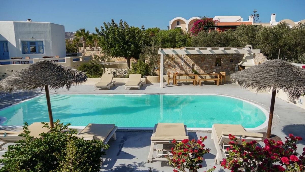 Agia Paraskevi Villa | Elia - Three Bedroom Villa, private pool, sea view
