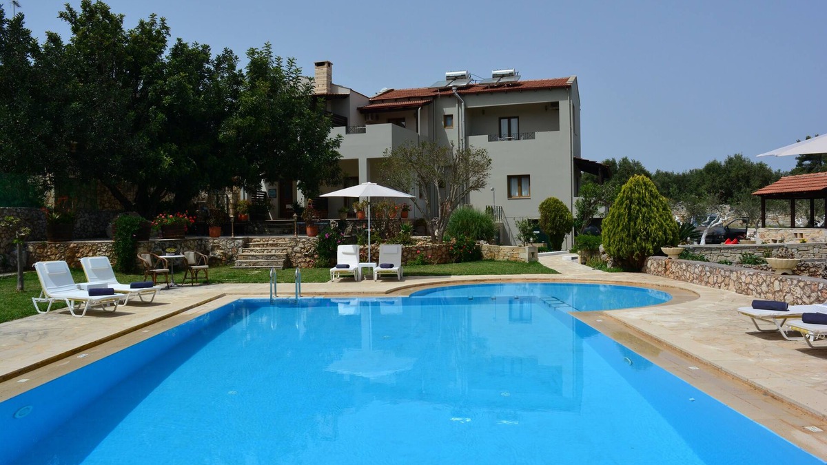 Vamos Apartment | Elianthos Villas/Villa Olive 🫒