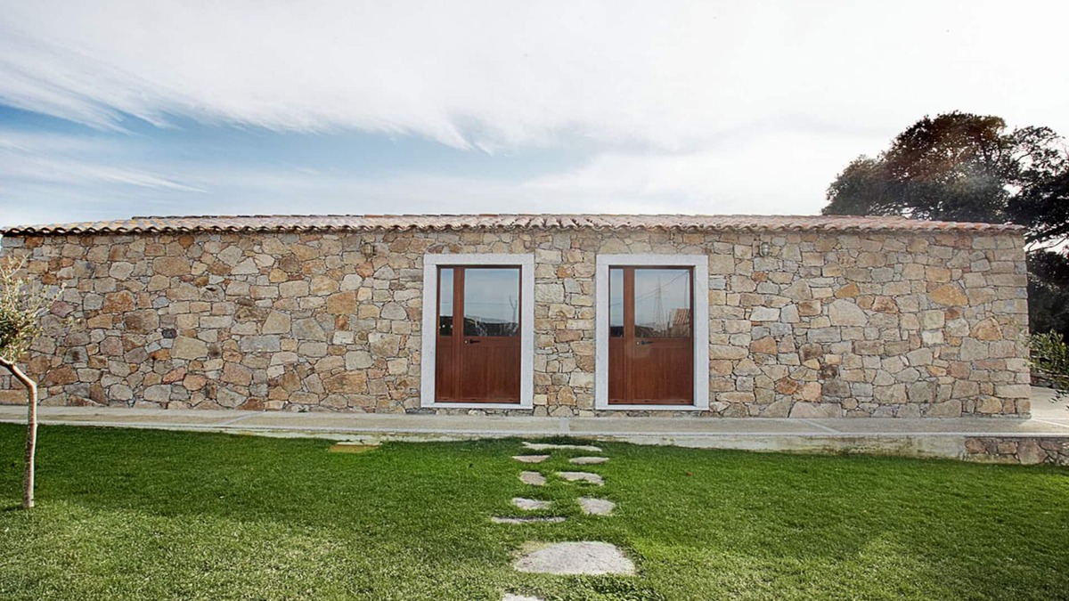 Aglientu House | "Elicriso" house, three-room apartment in Stazzu Gallurese style, only 3. 5KM from the sea.