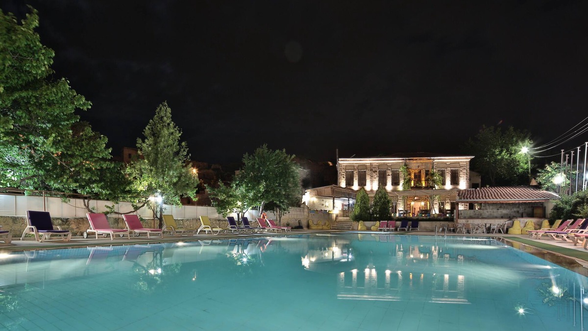 Urgup House | Elif Stone House