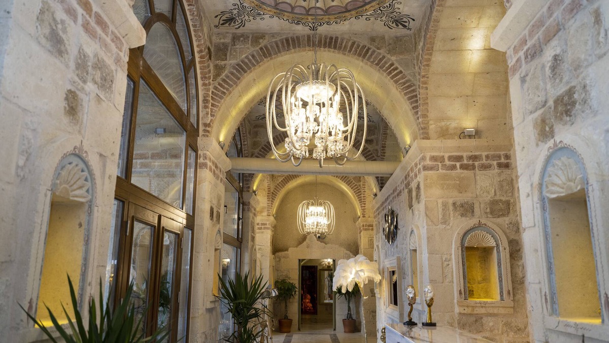 Ortahisar Hotel | Elika Cave Suites & Spa