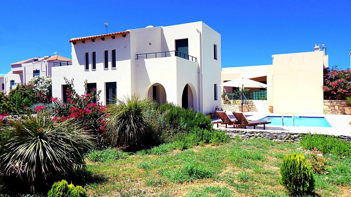 Asprouliani Villa | Elina Villes. Villa Anna