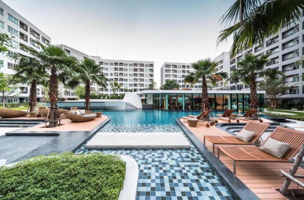 Bang Chak Apartment | Elio Del Ray condo feel resort