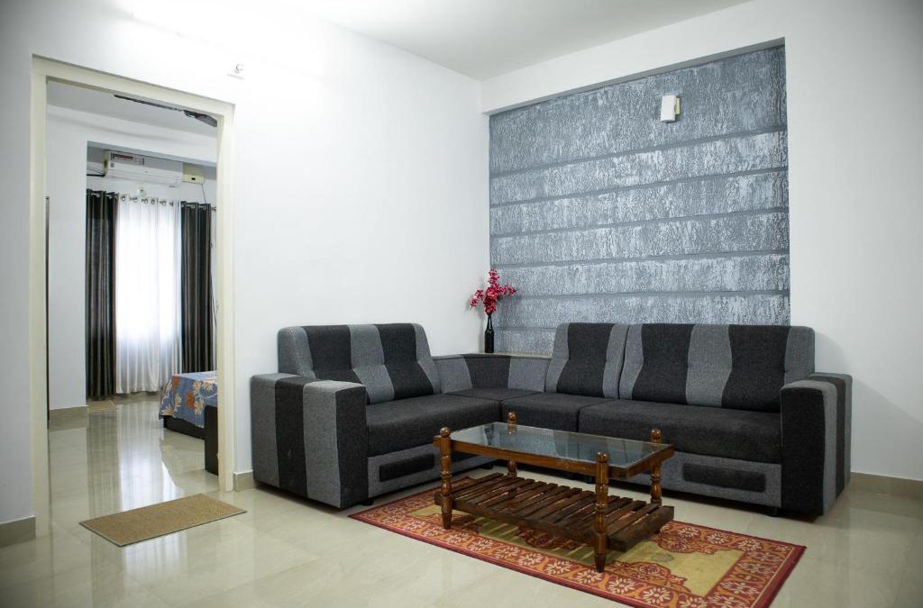 Guruvayur Apartment | Elite Dharshan H5 - AC 2 BHK Apartment near Guruvayur Temple