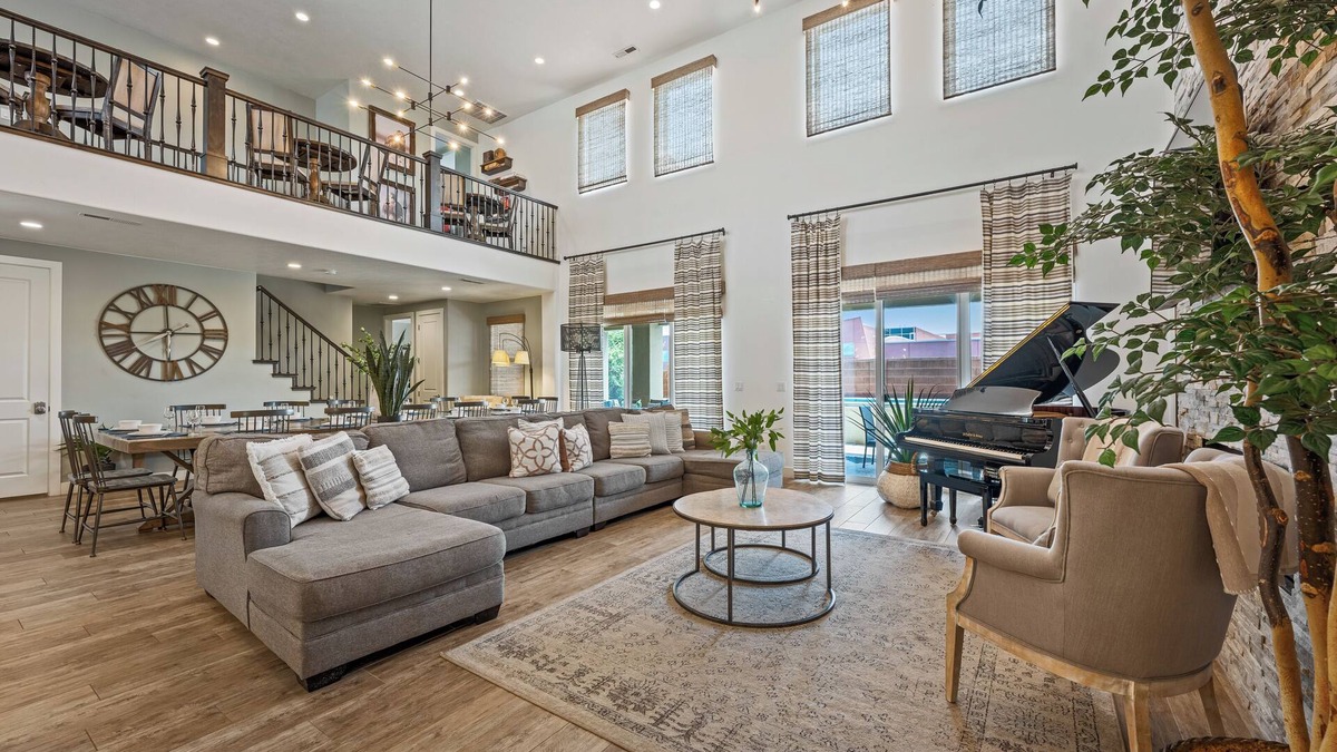 Santa Clara House | Elite Retreat #87: Private Pool, Waterpark, Lazy River