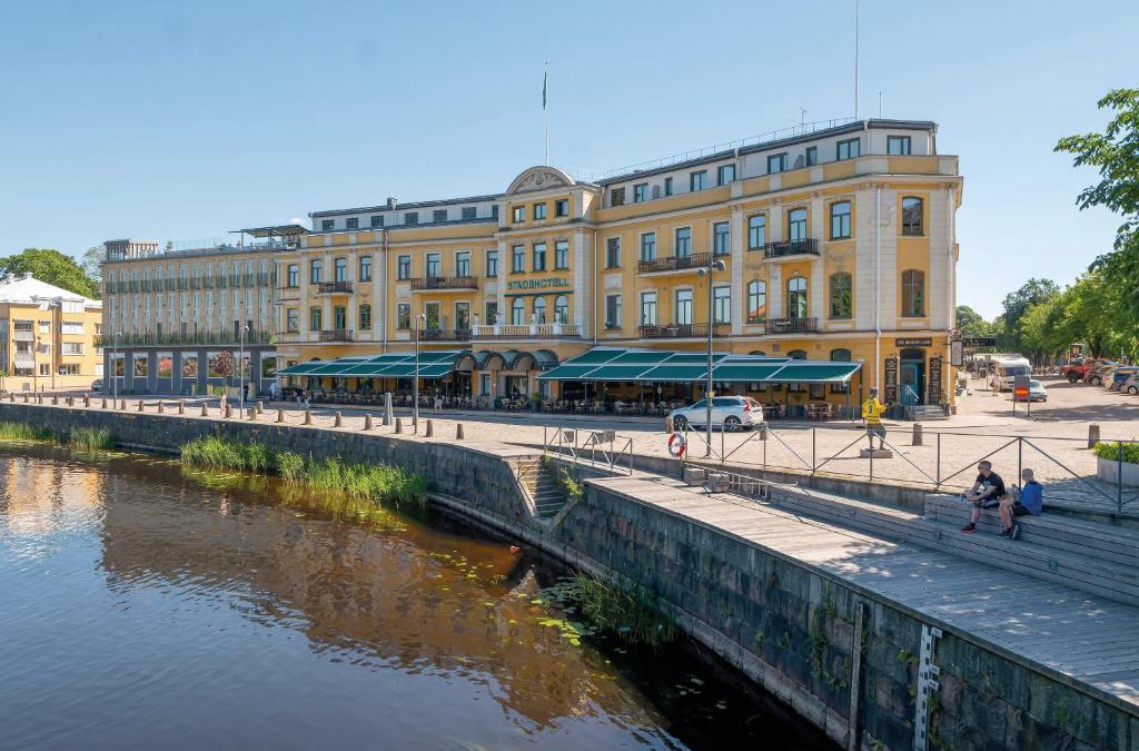 Karlstad Hotel | Elite Stadshotellet Karlstad, Hotel & Spa