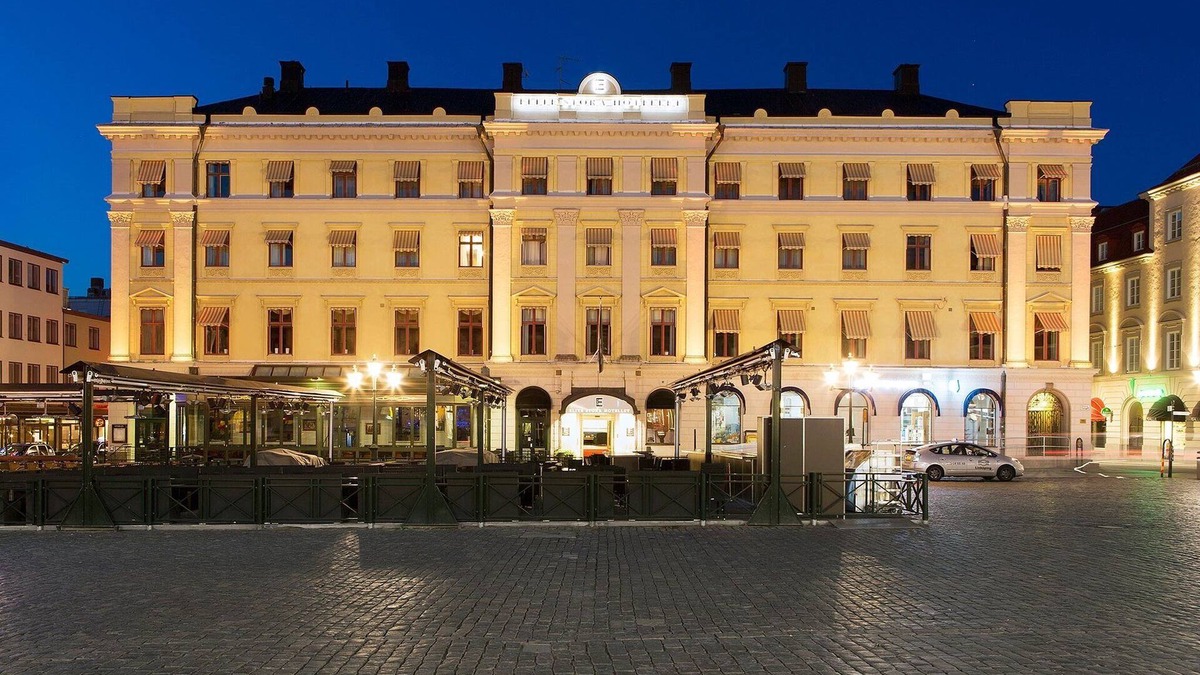 Linkoping Hotel | Elite Stora Hotellet Linköping