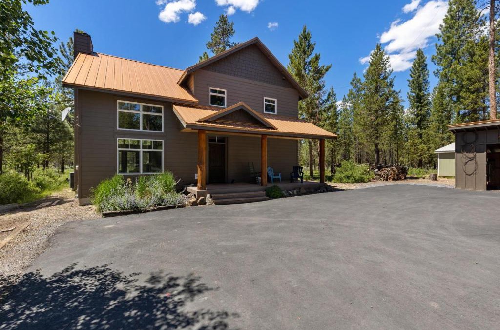 Sunriver House | Elk Cabin