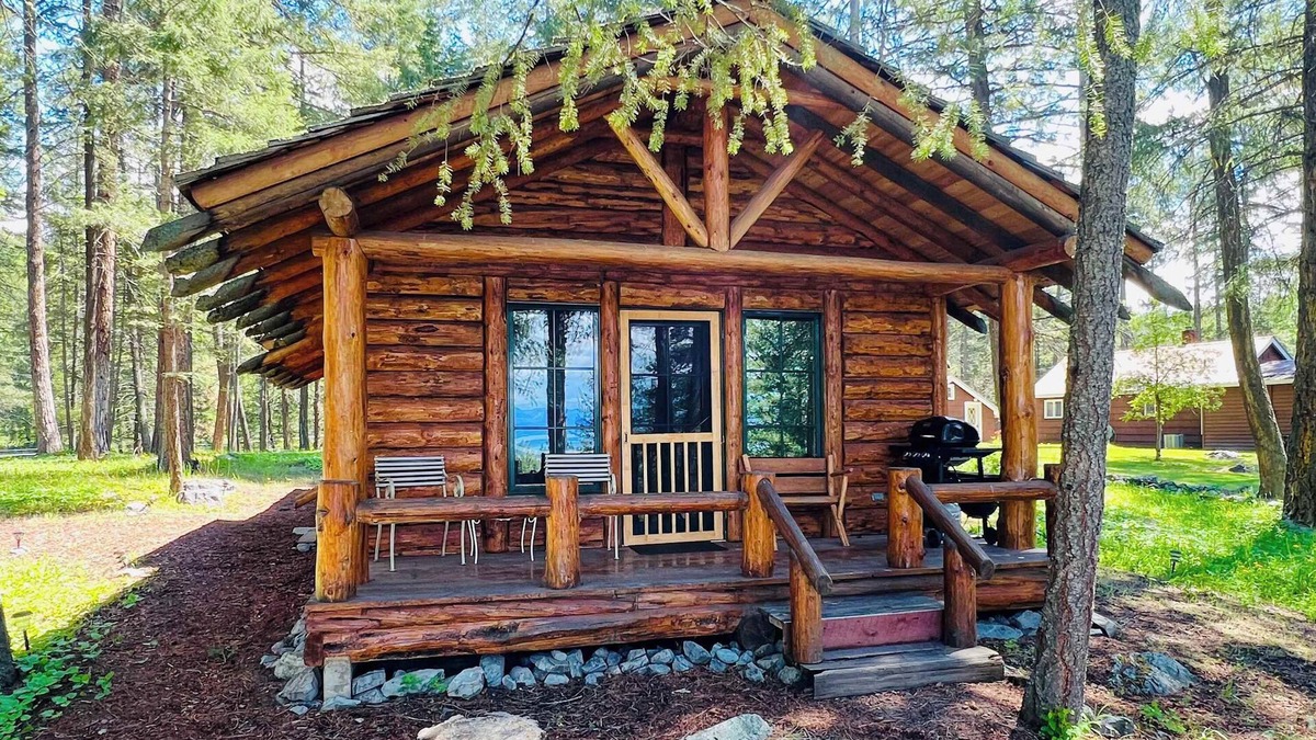Bigfork Cabin | Elk Crest Cabin, Perfect Getaway in the Woods