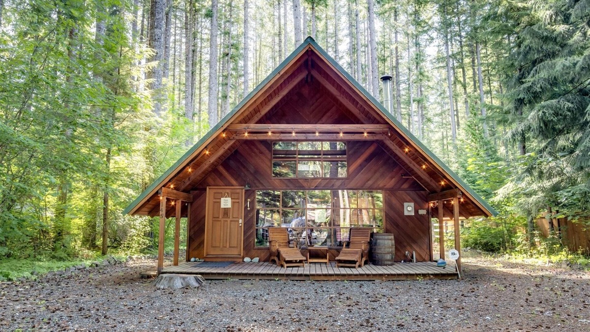 Packwood Cabin | Elk Drop Inn | 1 Bed, 1 Bath